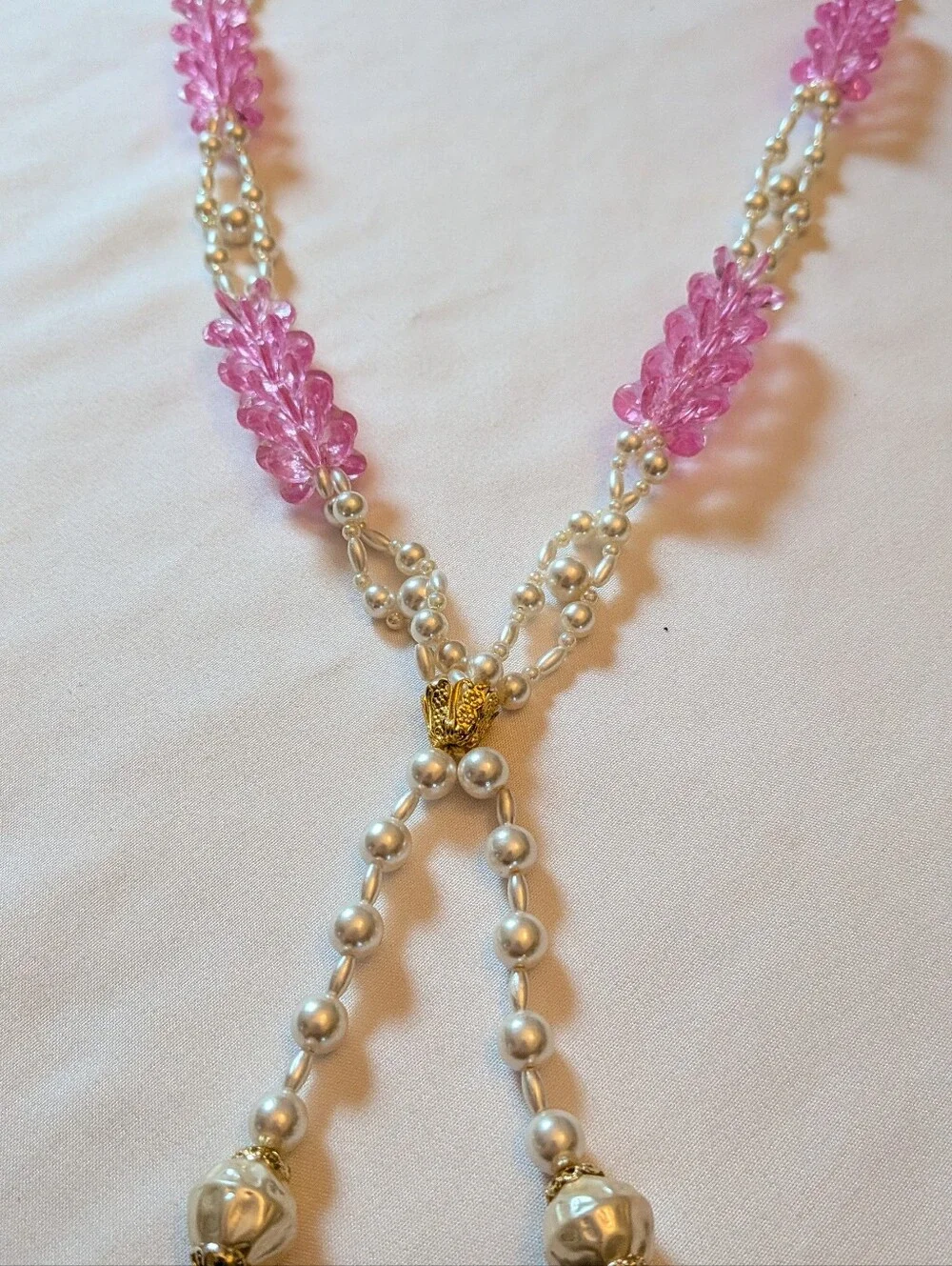 Lariat Necklace Lot, 6 Total